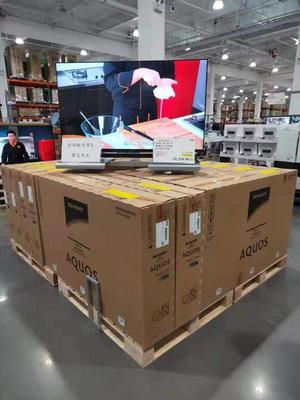 夏普在Costco開業(yè)首日創(chuàng)銷售佳績 10秒售出電視，斬獲家電銷售額第一