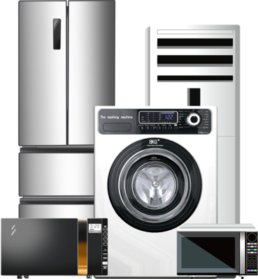 全球來電 紫色C4D家電海報(bào)引領(lǐng)家用電器銷售新風(fēng)尚
